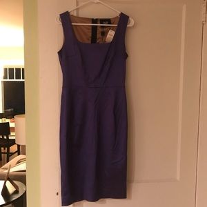 Never worn satin Dolce & Gabana cocktail dress